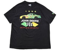画像1: Used Design S/S Tee "John Deere" made in USA (1)