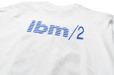画像5: Used Design S/S Tee "IBM" made in USA (5)