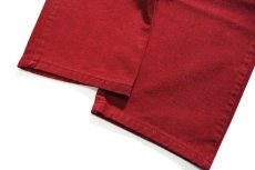 画像3: Used Levi's 555 Red overdye Denim Pants made in USA リーバイス デニムパンツ 　 (3)