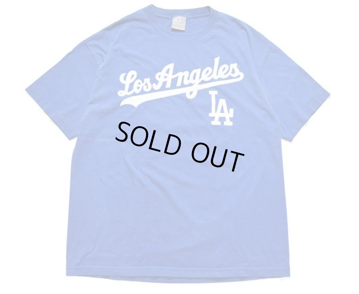 画像1: Used Los Angeles Dodgers S/S Tee (1)