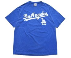 画像1: Used Los Angeles Dodgers S/S Tee (1)