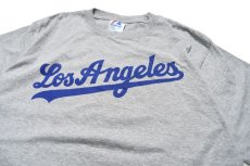 画像2: Used Los Angeles Dodgers S/S Tee (2)