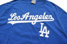 画像2: Used Los Angeles Dodgers S/S Tee (2)