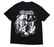 画像1: Used Musician S/S Tee "Aerosmith" (1)