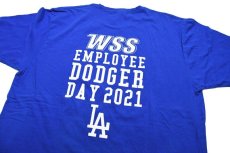 画像4: Used Los Angeles Dodgers S/S Tee (4)