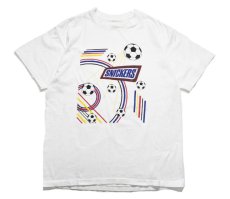 画像1: Used Soccer S/S Tee "Snickers" (1)