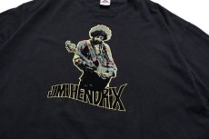 画像2: Used Musician S/S Tee "Jimi Hendrix" (2)