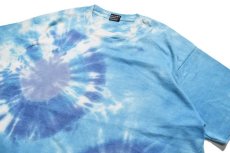 画像2: Used Tie Dye Pattern S/S Tee made in USA (2)