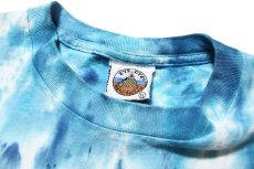 画像3: Used Corporate Tie Dye Pattern S/S Tee made in USA (3)