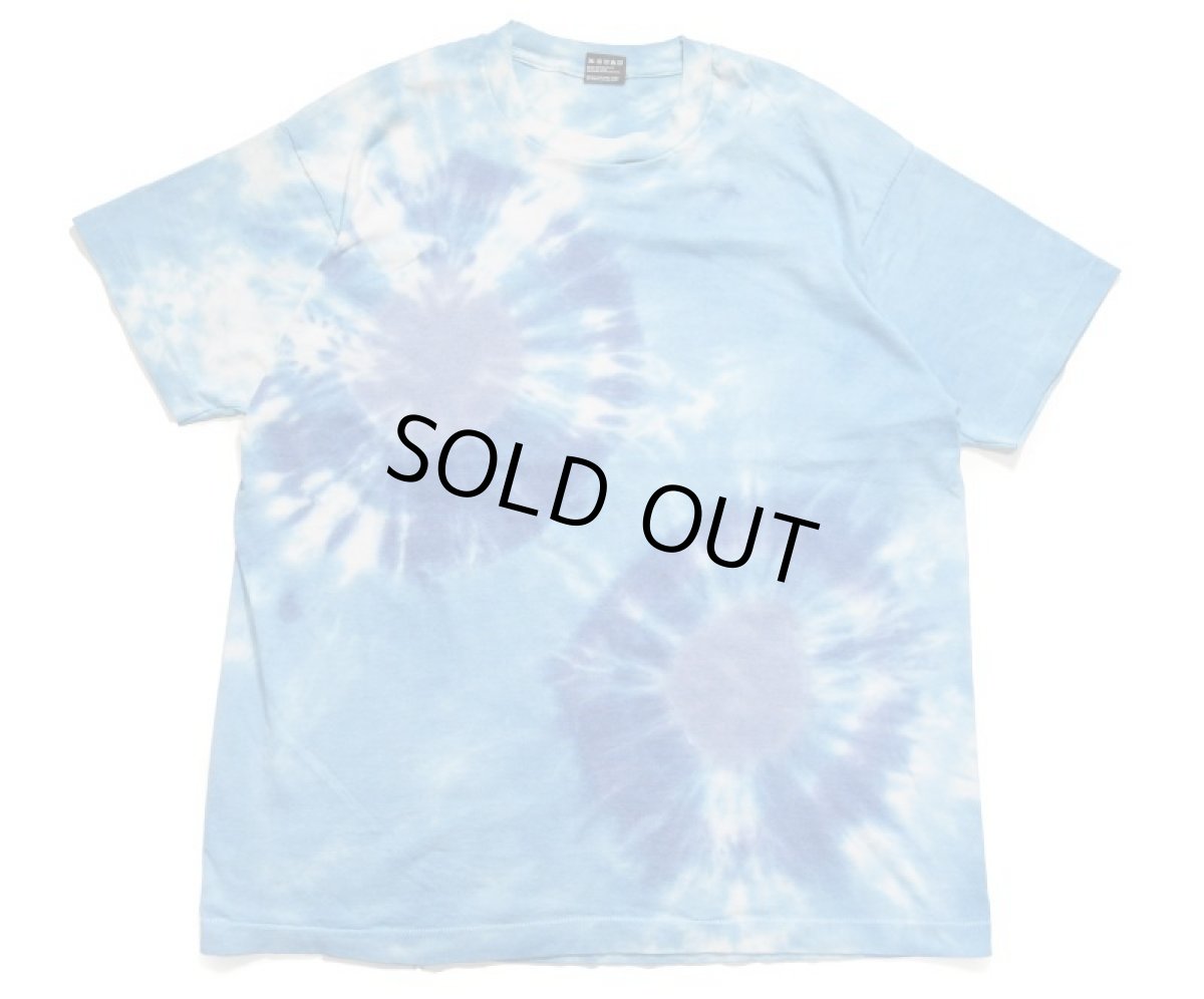 画像1: Used Tie Dye Pattern S/S Tee made in USA (1)