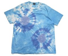 画像1: Used Tie Dye Pattern S/S Tee made in USA (1)