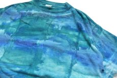 画像2: Used Tie Dye Pattern S/S Tee (2)