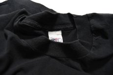 画像3: Used BVD Blank S/S Pocket Tee Black (3)