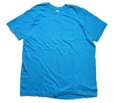 画像1: Used Fruit of the Loom Blank S/S Pocket Tee Sax made in USA (1)