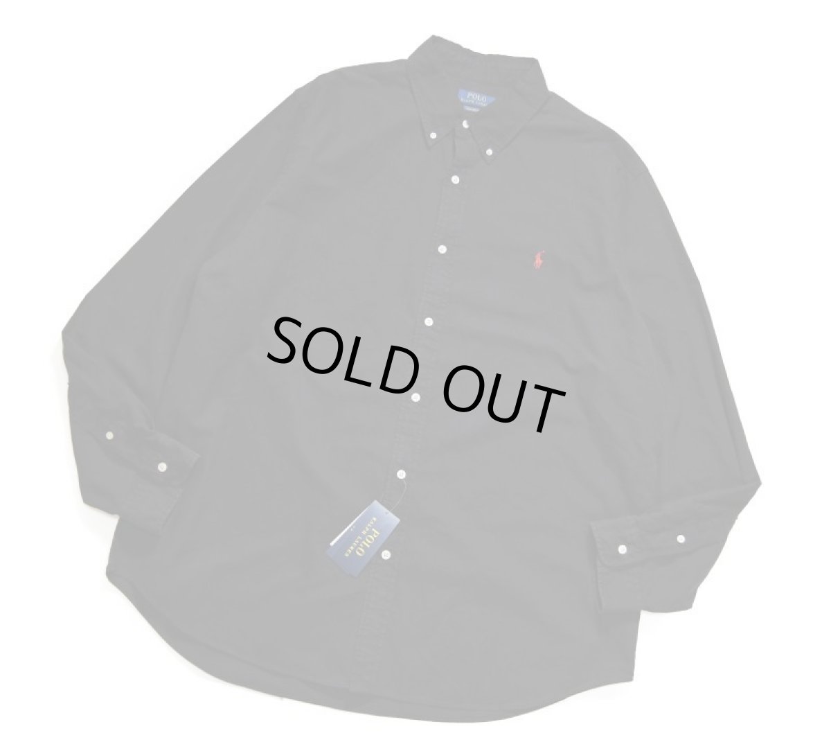 画像1: Polo Ralph Lauren Big Size Oxford L/S Shirt "Classic Fit" (1)