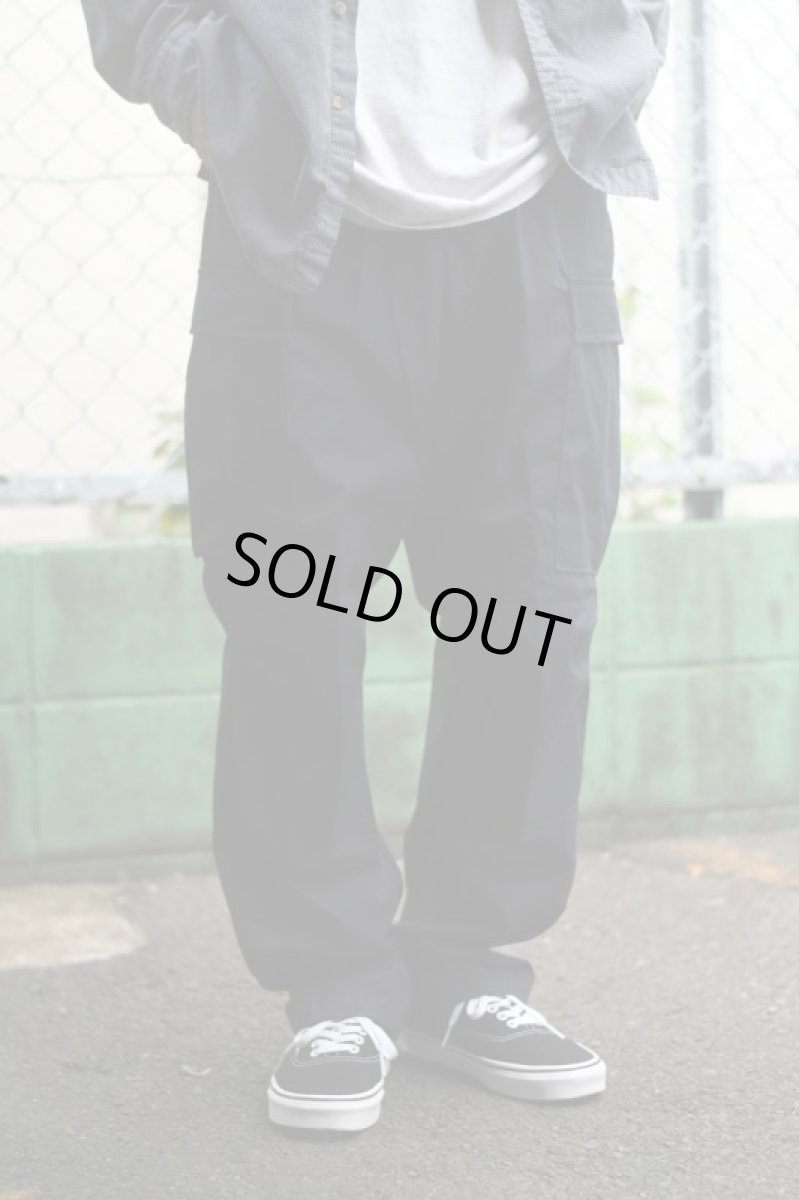 画像9: Deadstock Propper Non‐Rip BDU Trousers Navy プロッパー カーゴパンツ 　 (9)