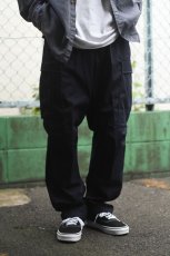 画像9: Deadstock Propper Non‐Rip BDU Trousers Navy プロッパー カーゴパンツ 　 (9)