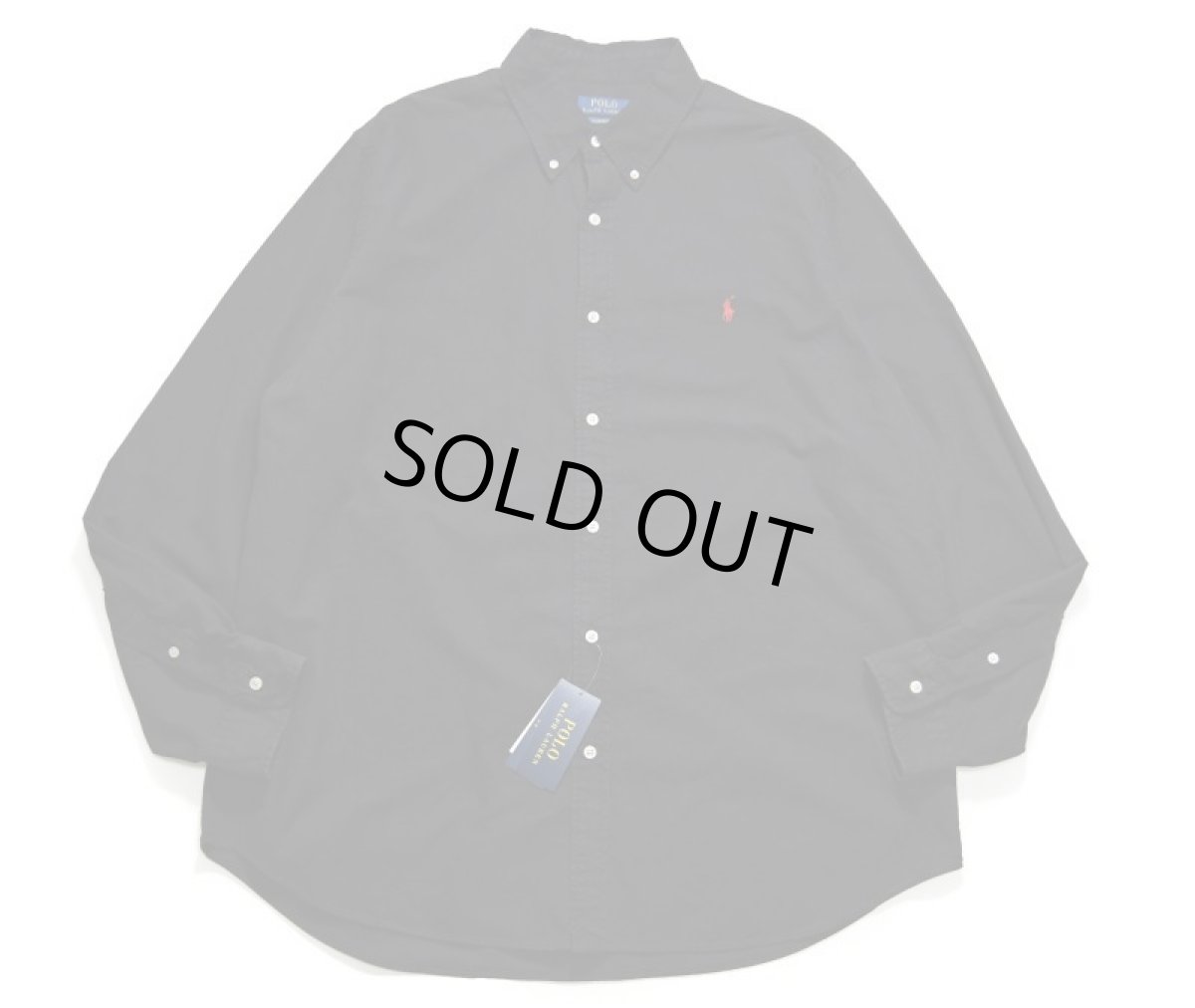 画像2: Polo Ralph Lauren Big Size Oxford L/S Shirt "Classic Fit" (2)