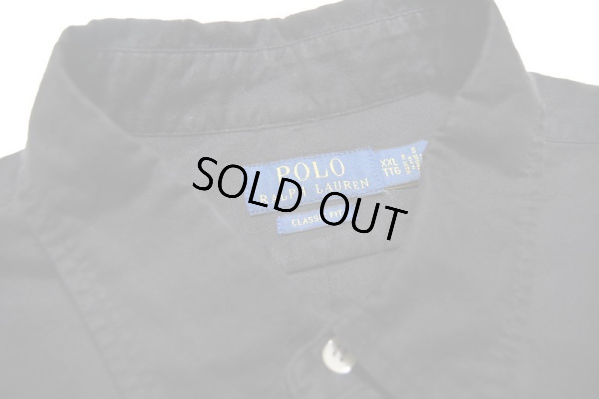 画像5: Polo Ralph Lauren Big Size Oxford L/S Shirt "Classic Fit" (5)