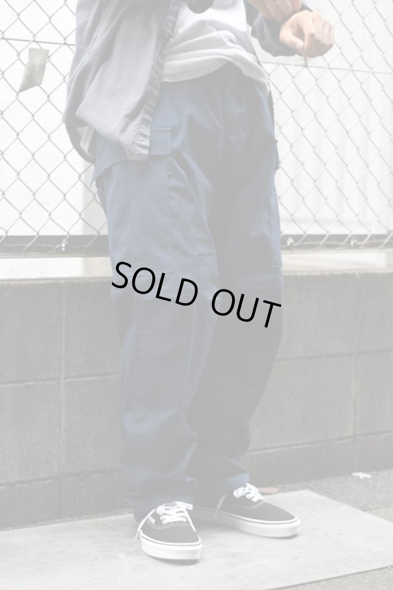 画像9: Deadstock Propper Non‐Rip BDU Trousers Blue プロッパー カーゴパンツ 　 (9)