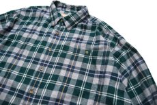 画像2: Used Woolrich L/S Flannel Shirt (2)