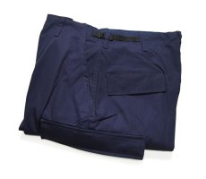 画像1: Deadstock Propper Non‐Rip BDU Trousers Navy プロッパー カーゴパンツ 　 (1)