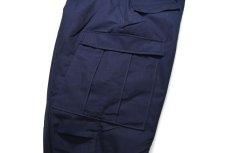 画像5: Deadstock Propper Non‐Rip BDU Trousers Navy プロッパー カーゴパンツ 　 (5)