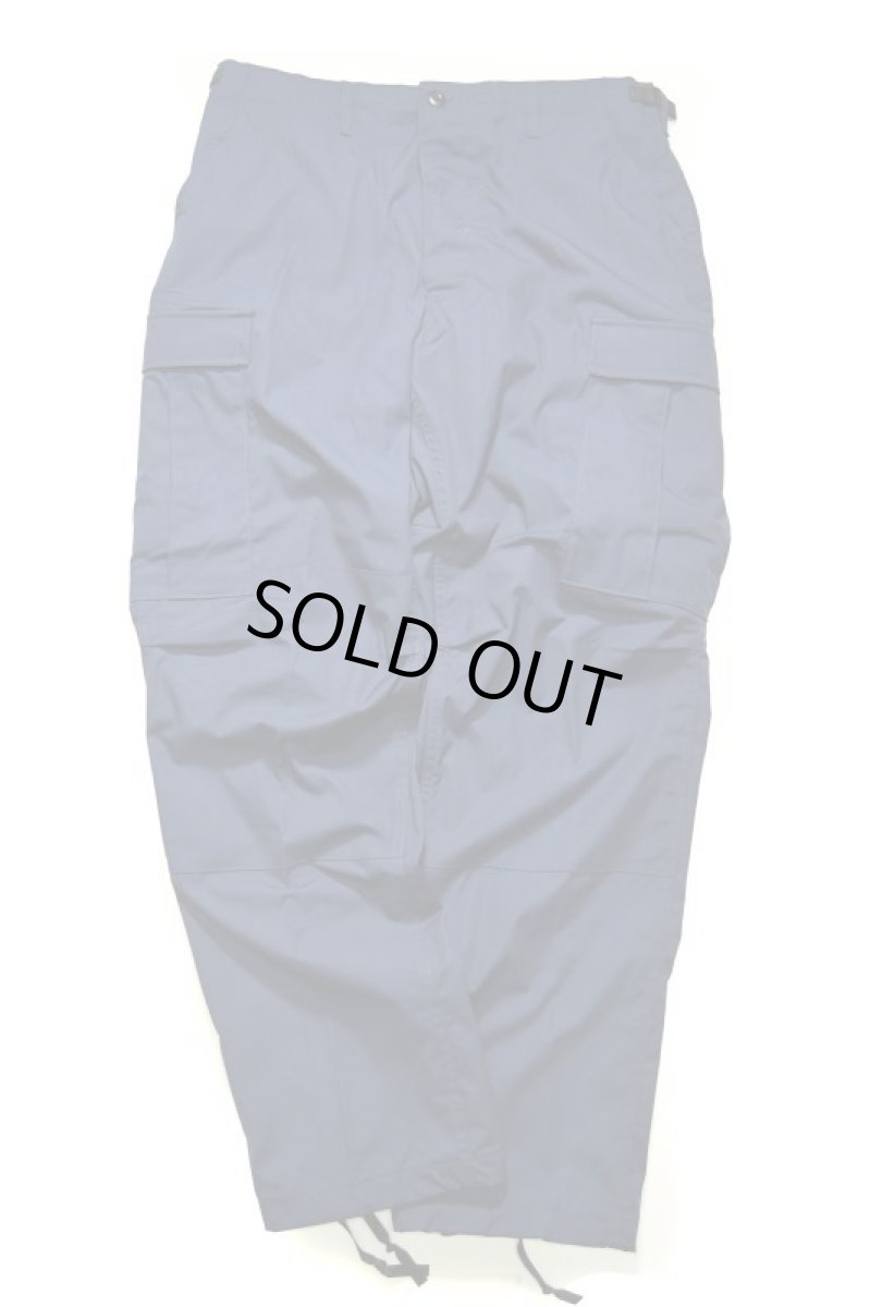 画像2: Deadstock Propper Non‐Rip BDU Trousers Blue プロッパー カーゴパンツ 　 (2)