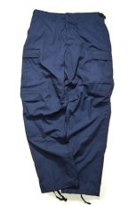 画像2: Deadstock Propper Non‐Rip BDU Trousers Blue プロッパー カーゴパンツ 　 (2)