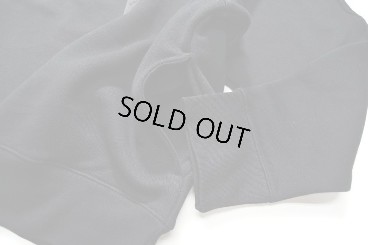 画像6: Calvin Klein Crew Neck Sweat Shirt Black カルバンクライン (6)