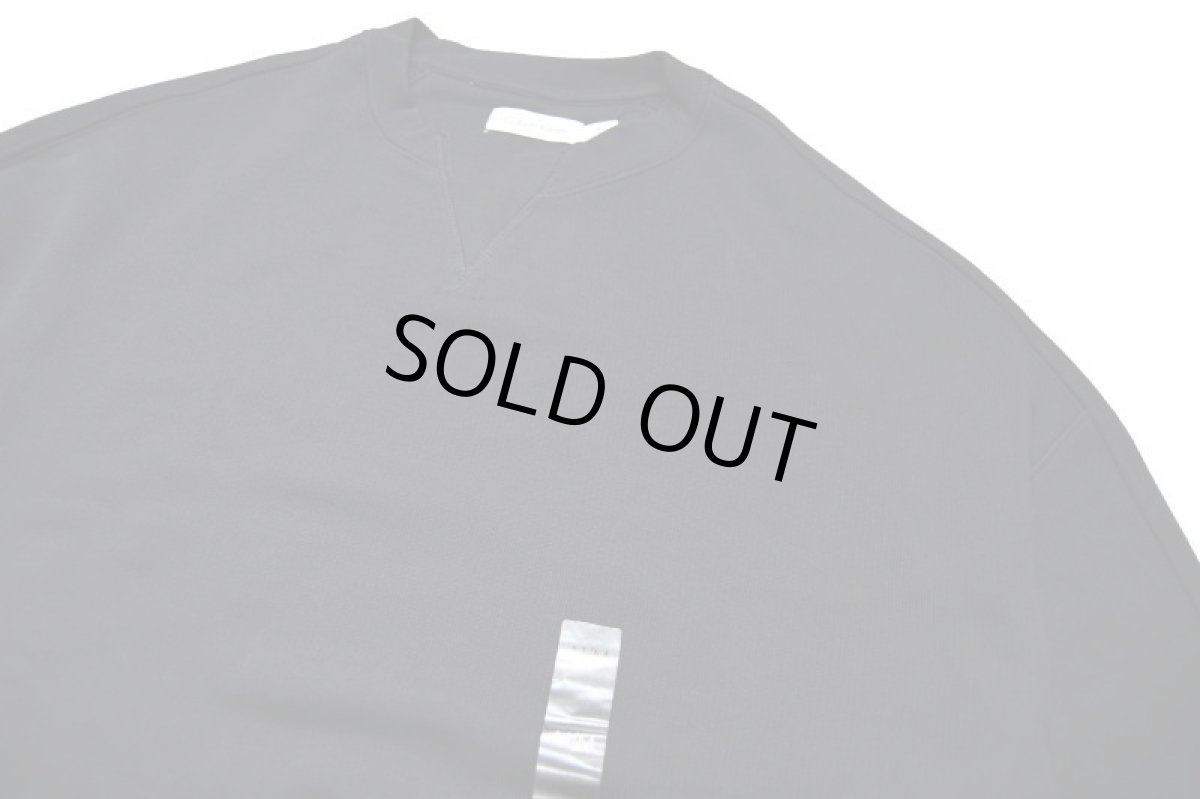 画像3: Calvin Klein Crew Neck Sweat Shirt Black カルバンクライン (3)