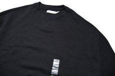 画像3: Calvin Klein Crew Neck Sweat Shirt Black カルバンクライン (3)