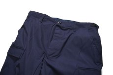 画像3: Deadstock Propper Non‐Rip BDU Trousers Navy プロッパー カーゴパンツ 　 (3)