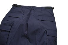 画像6: Deadstock Propper Non‐Rip BDU Trousers Navy プロッパー カーゴパンツ 　 (6)