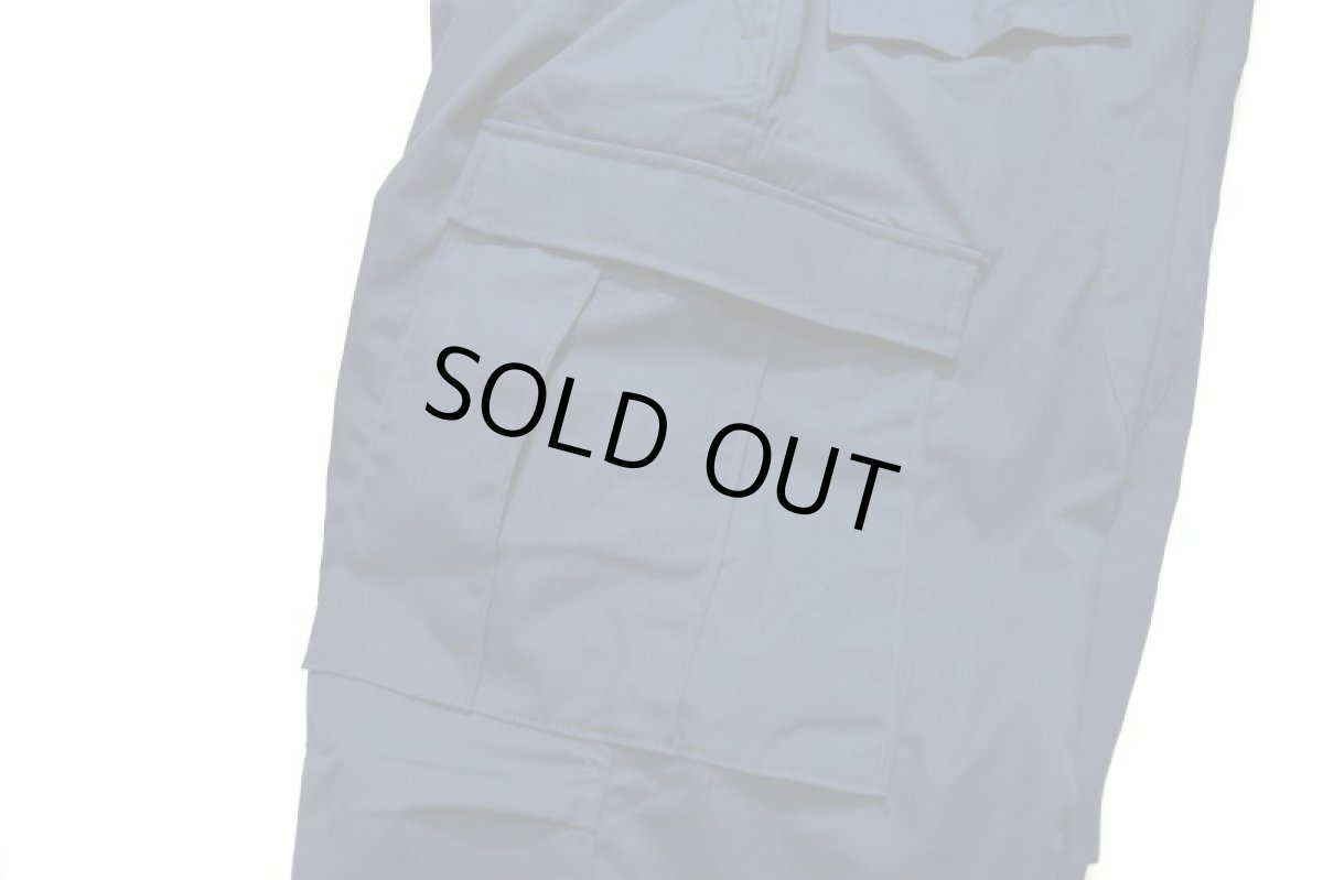 画像6: Deadstock Propper Non‐Rip BDU Trousers Blue プロッパー カーゴパンツ 　 (6)