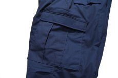 画像6: Deadstock Propper Non‐Rip BDU Trousers Blue プロッパー カーゴパンツ 　 (6)