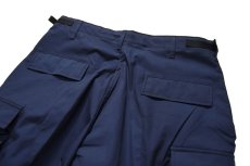 画像5: Deadstock Propper Non‐Rip BDU Trousers Blue プロッパー カーゴパンツ 　 (5)