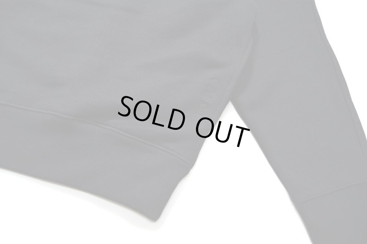 画像4: Calvin Klein Crew Neck Sweat Shirt Black カルバンクライン (4)