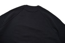 画像7: Calvin Klein Crew Neck Sweat Shirt Black カルバンクライン (7)