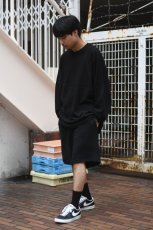 画像6: Spirit Jersey Long Sleeve Tee Black (6)