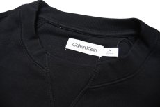 画像5: Calvin Klein Crew Neck Sweat Shirt Black カルバンクライン (5)
