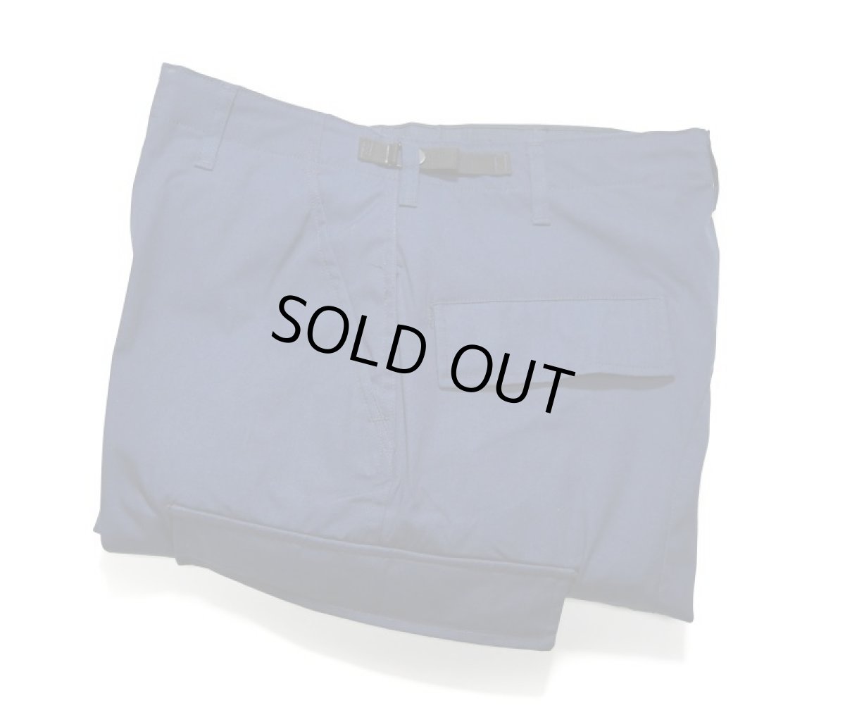 画像1: Deadstock Propper Non‐Rip BDU Trousers Blue プロッパー カーゴパンツ 　 (1)