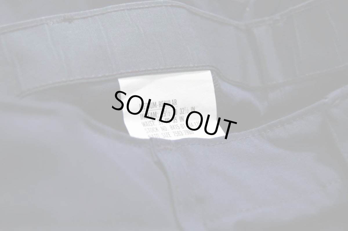画像7: Deadstock Propper Non‐Rip BDU Trousers Blue プロッパー カーゴパンツ 　 (7)