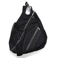 画像1: UPGS Department Cordura Nylon Universal Jumbo Sling Bag Black (1)