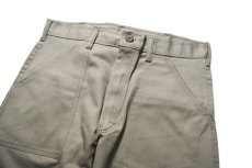 画像3: Stan Ray Fatigue Pants Khaki (3)