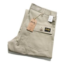 画像1: Stan Ray Fatigue Pants Khaki (1)