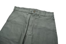 画像3: Stan Ray Fatigue Pants Olive (3)