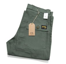 画像1: Stan Ray Fatigue Pants Olive (1)