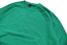 画像3: J.Crew French Terry Sweat Shirt Festive Green (3)