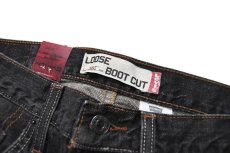 画像6: Deadstock Levi's 567 Denim Pants Loose Boot Cut #1274 リーバイス (6)